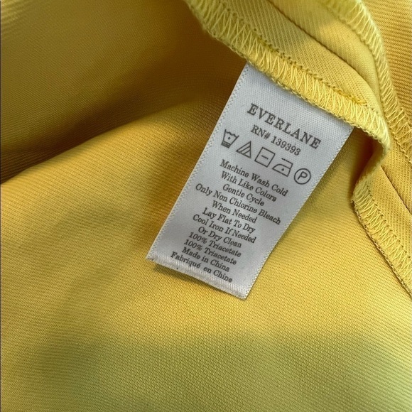 EVERLANE Japanese GoWeave Sleeveless Wrap Dress - Picture 11 of 12